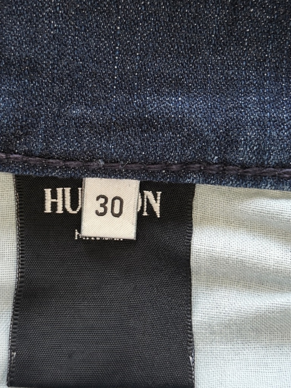 Hudson Women’s Bootcut Jeans Size 30 Medium Wash Stretch Denim - Picture 4 of 10